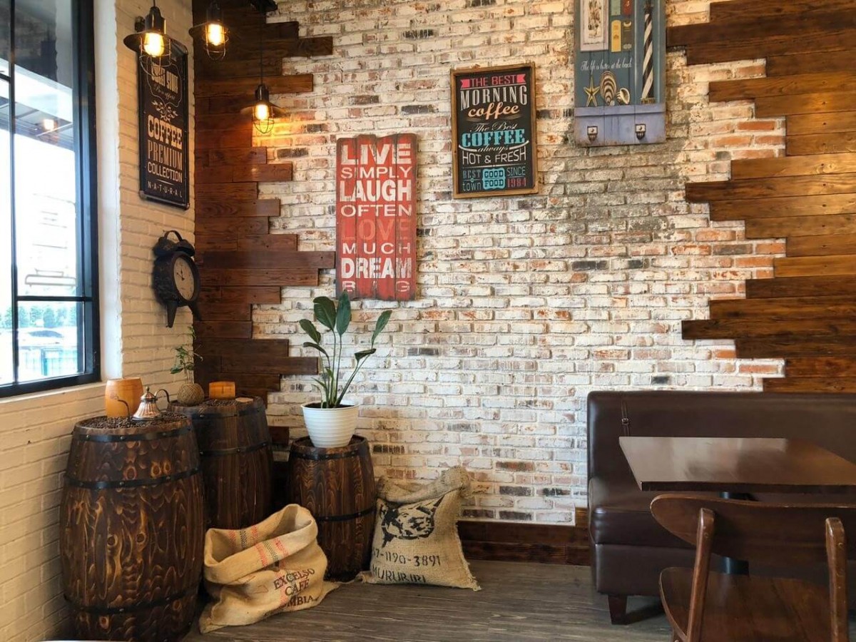 Salah satu sudut ikonik Northsider Coffee and Roastery